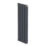 Atoslim Konak Vertikal (Qara) Radiator