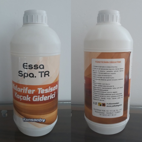 Kalorifel Tesisatı Kaçak Giderici