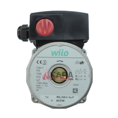 SIRKÜLASYON POMPASI WILO 82W 15-5