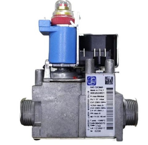 GAZ VALFI SIT SIGMA 845 220V MAVI BOBIN