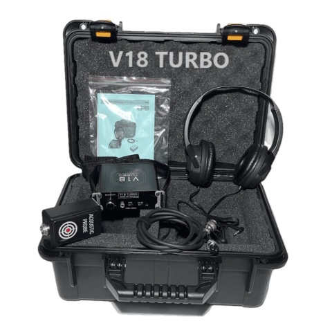 V18 turbo su detektoru