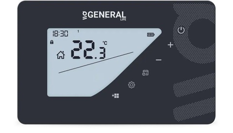 Otaq Termostati General MITRA HT-430S SMART (QARA)