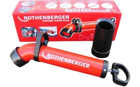 Rothenberger Ropump Super Plus (boru təmizləyici)