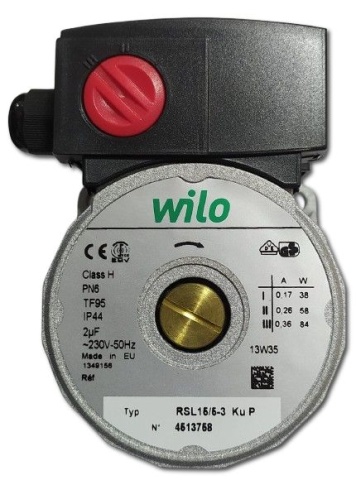 WILO 82W 15-5